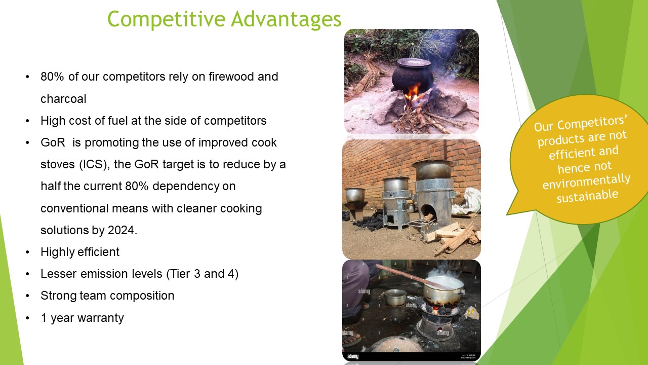 Competitive advantages vs traditional cooking methods