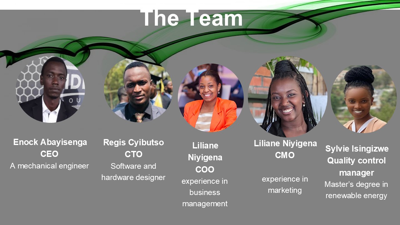 BEYI Group founding team