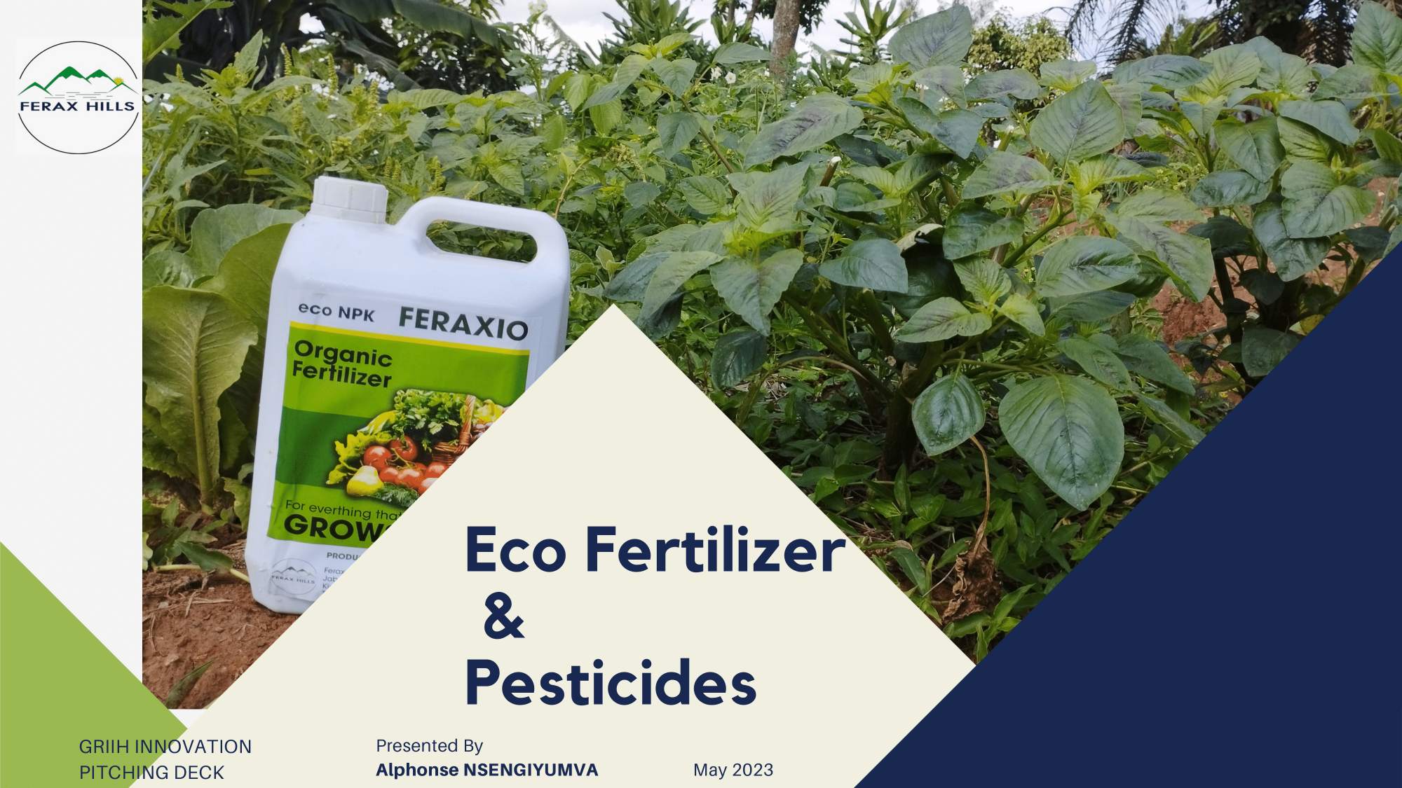 EcoFertilizer & Pesticides