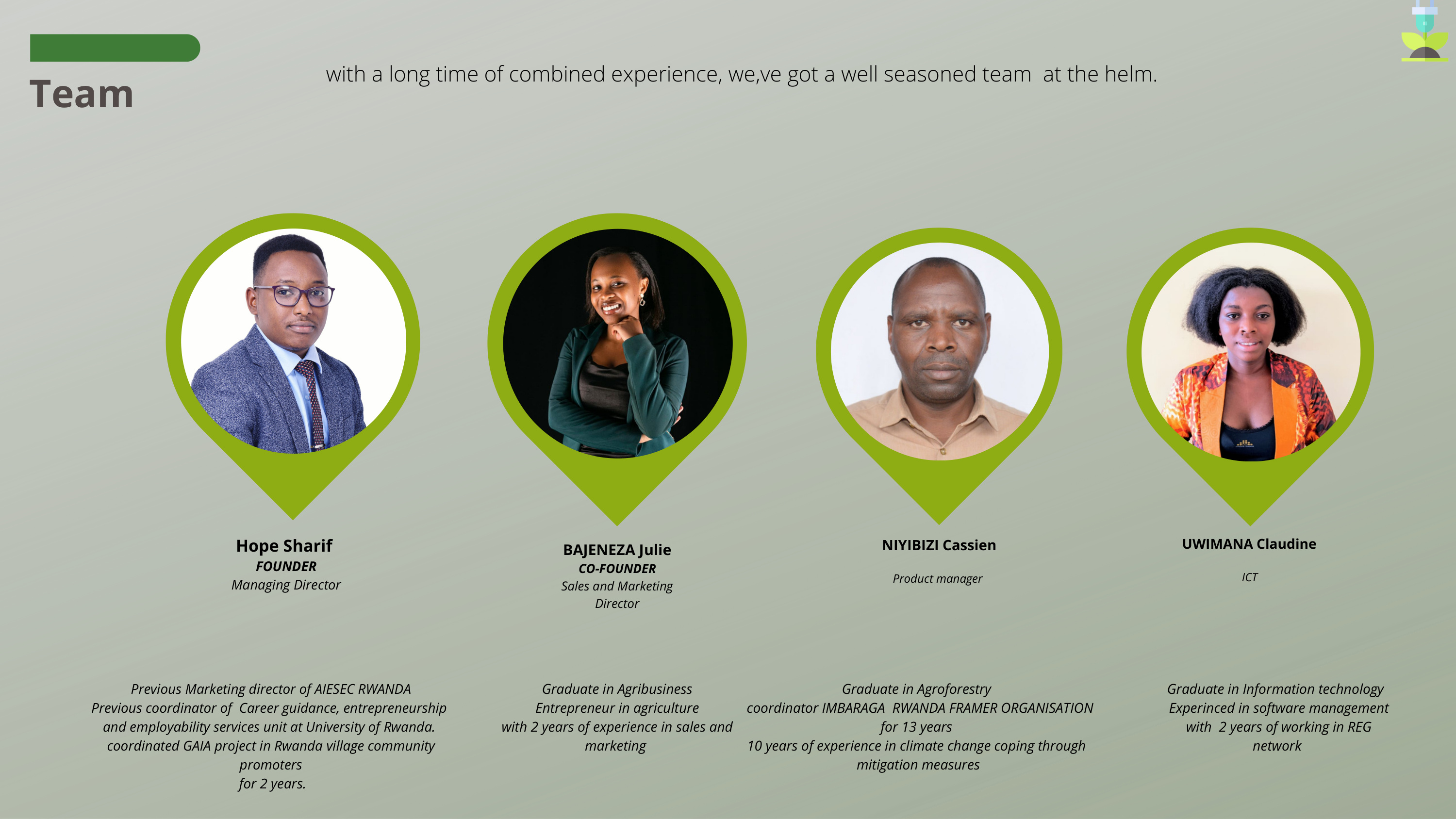 ECO TERRA ENERGY GROUP team