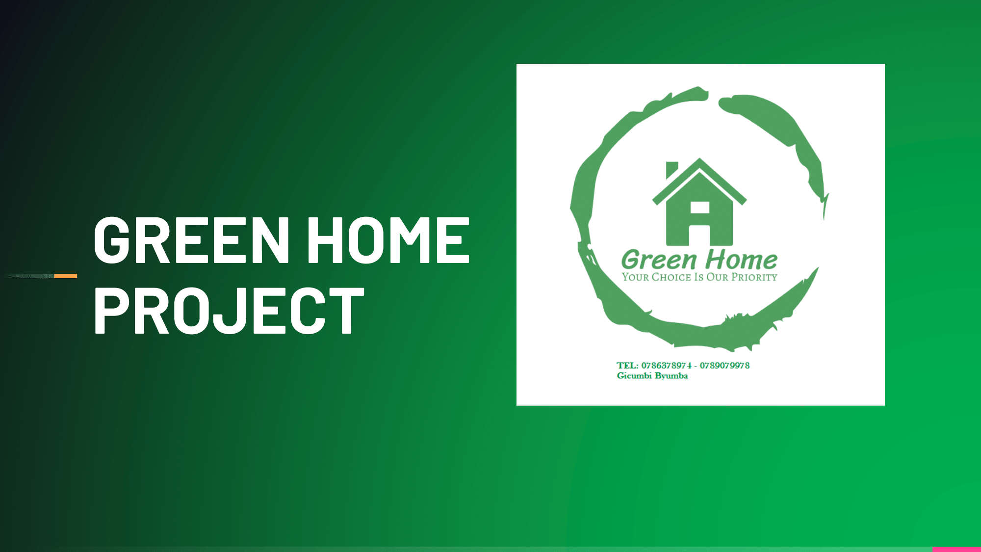 GREEN HOME