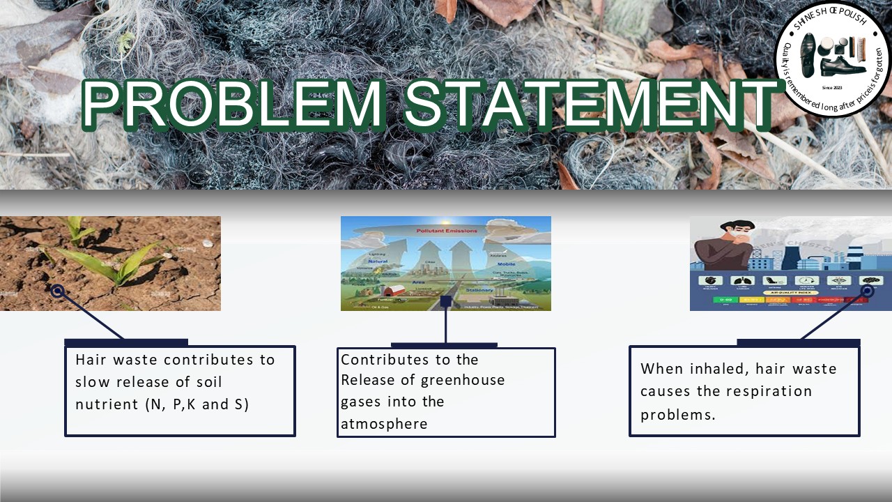 Environmental and health impacts of hair waste