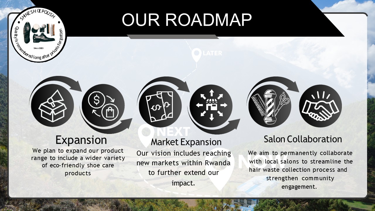 Three-pillar growth roadmap