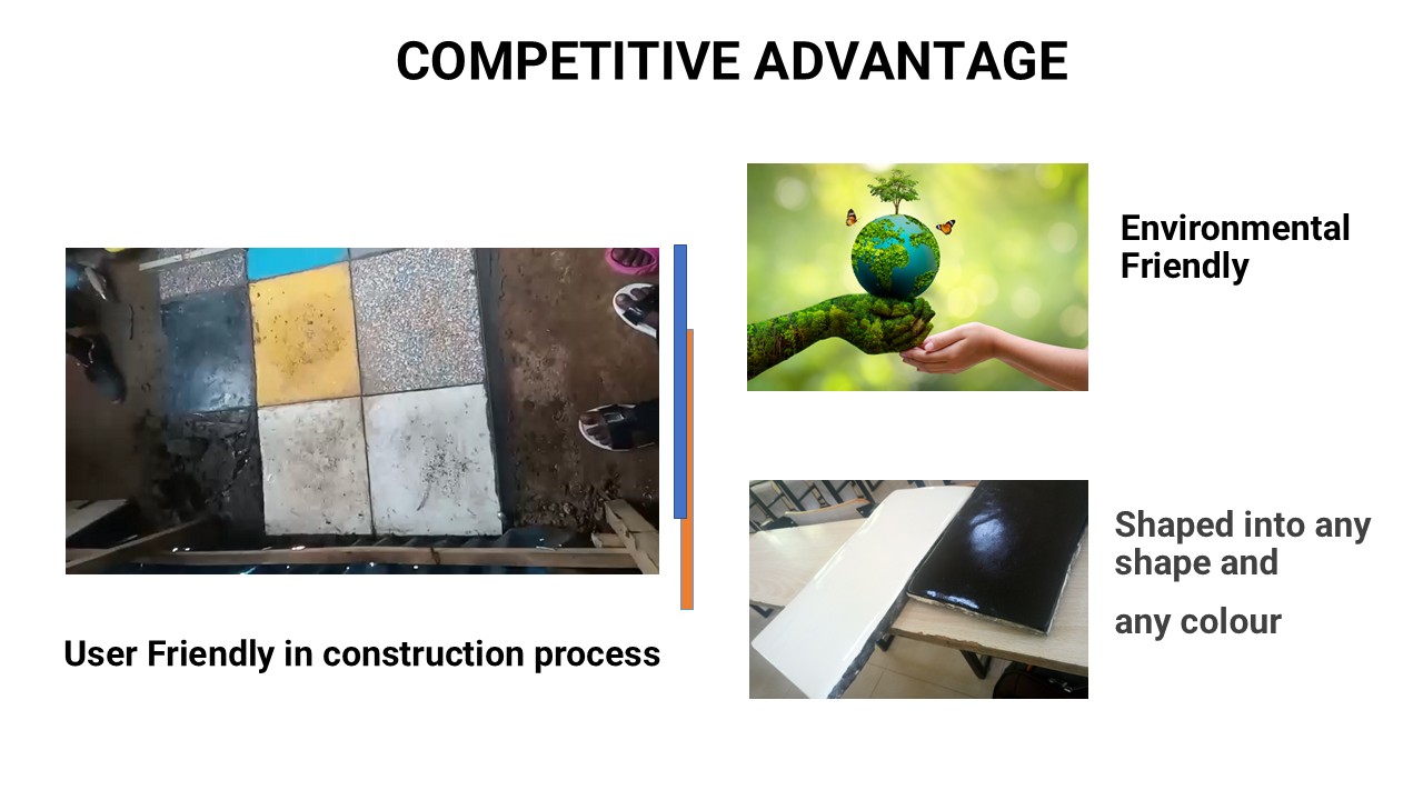 Environmental and customization competitive advantages