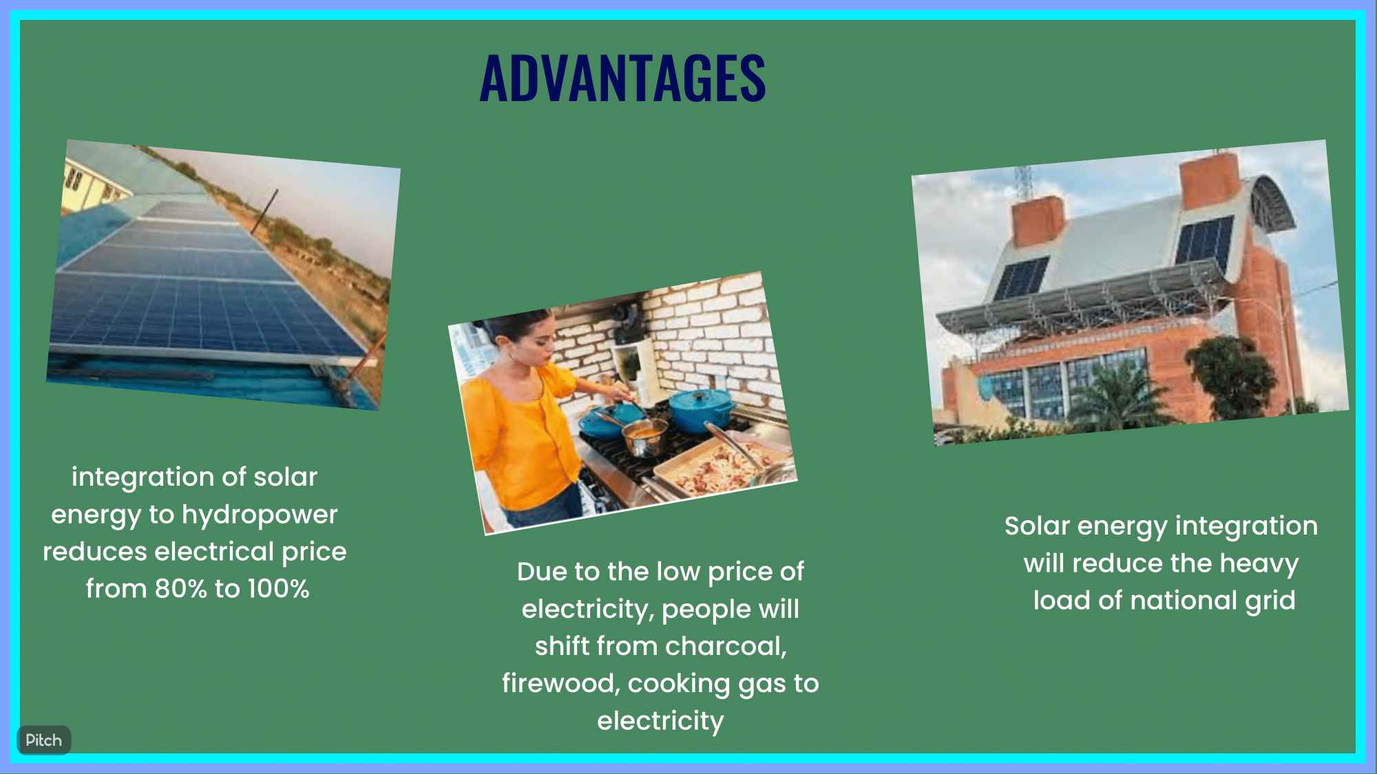 Cost savings, clean cooking shift and grid load reduction
