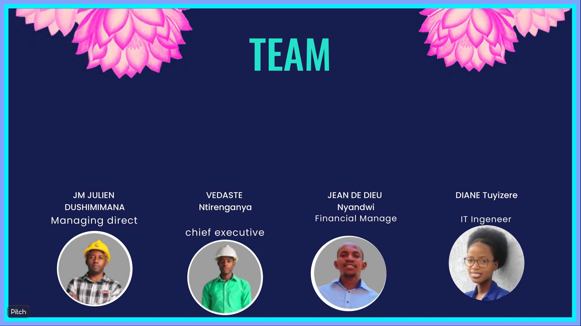 Right Lamp Shine Group team