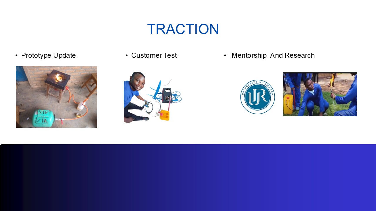 Prototype testing, customer trials and UR research
