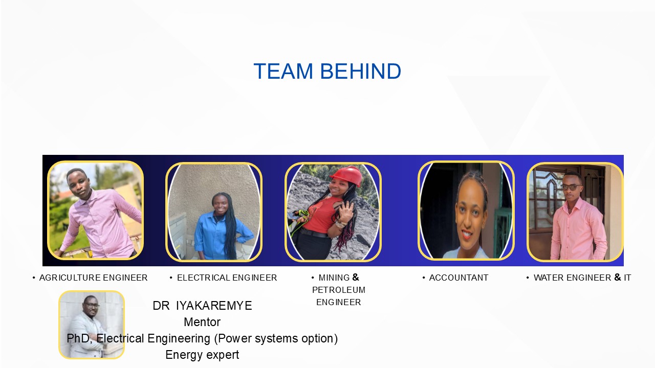 SEA Group Rwanda multidisciplinary team and mentor