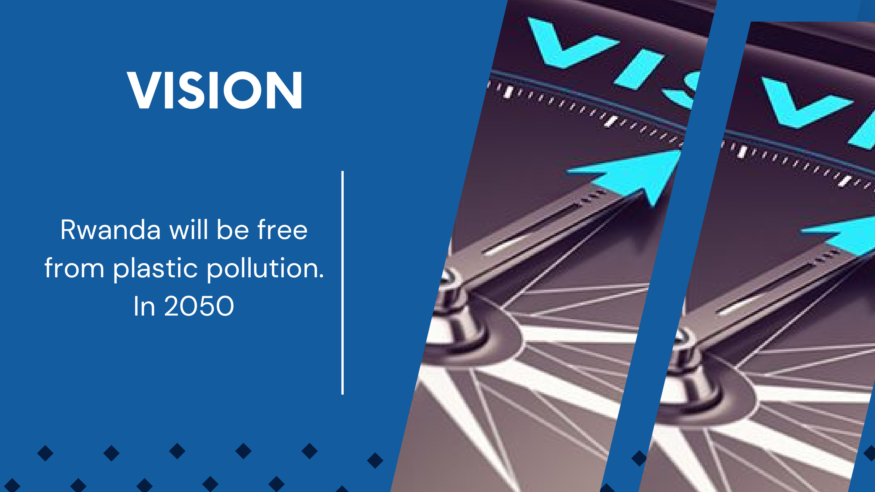 Vision for a plastic-pollution-free Rwanda by 2050