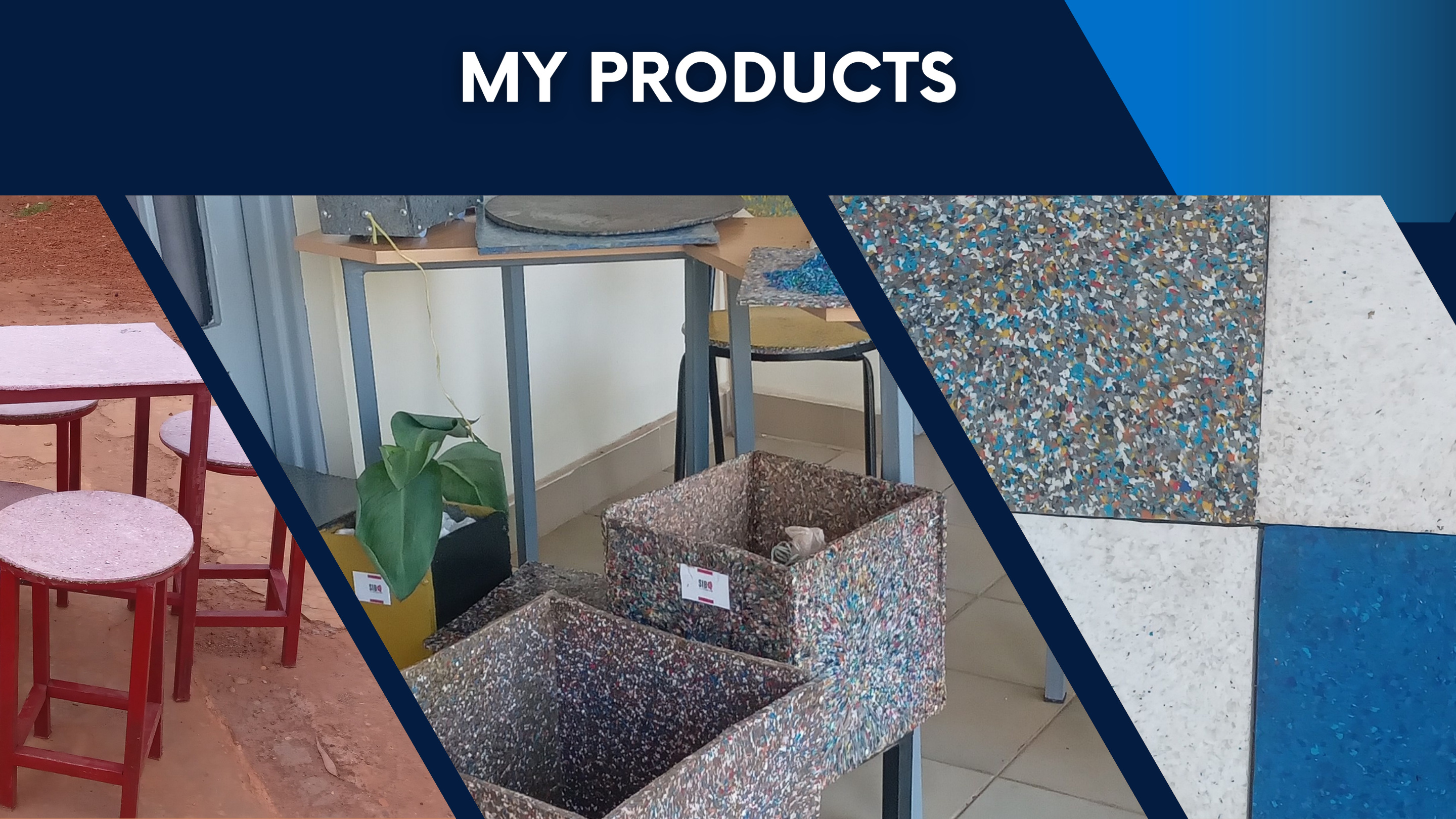SIBO Engineering recycled plastic products