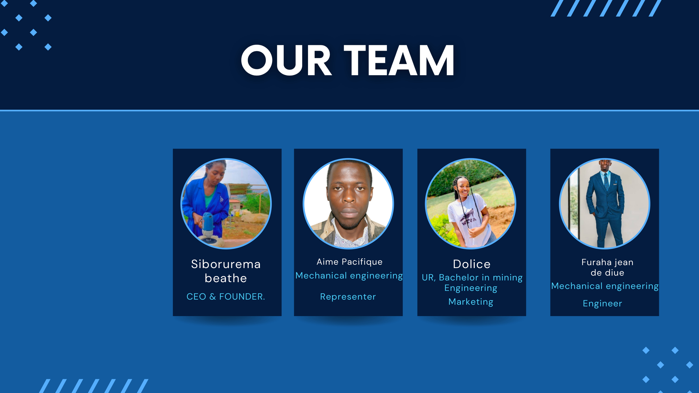 SIBO Engineering Co. team