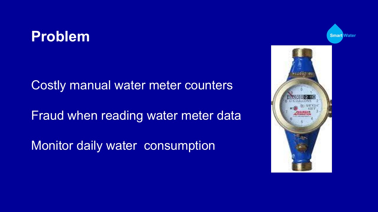 Manual water meter reading costs and fraud risks