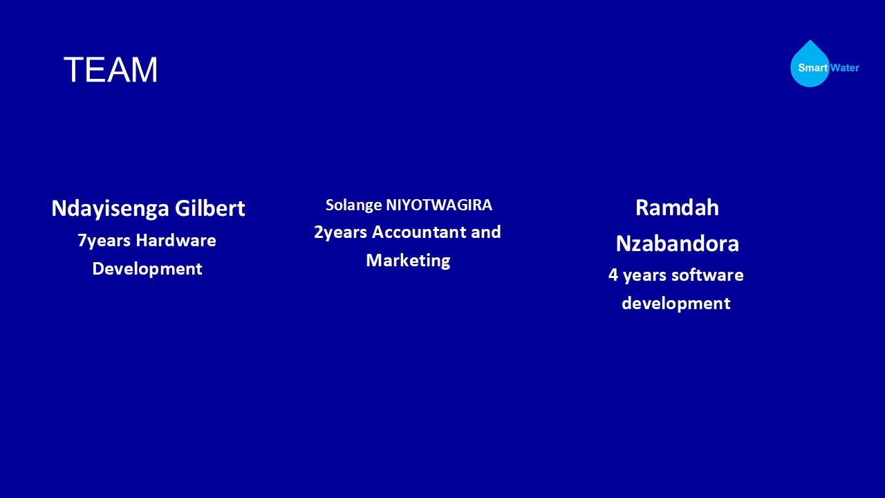Smart Water founding team