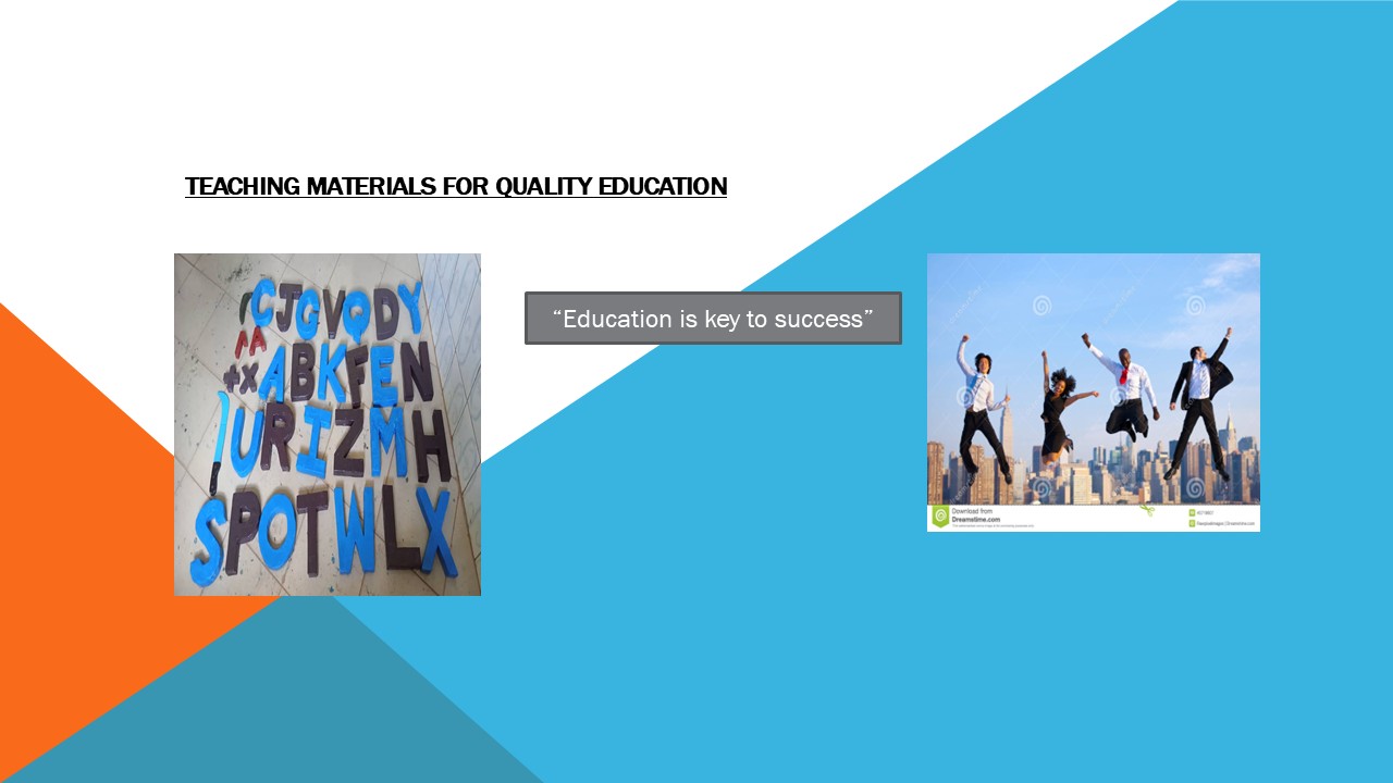 Teaching Materials for Quality Education