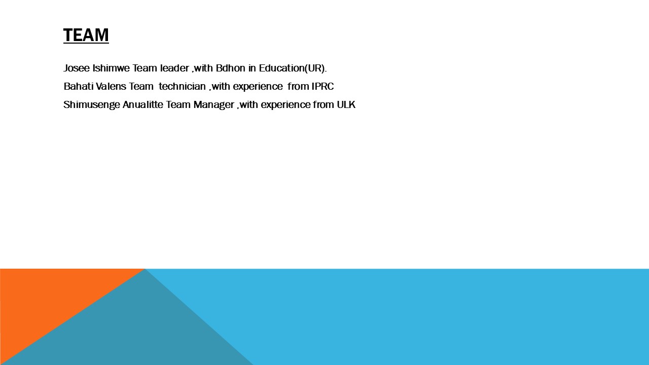 Teaching materials venture team