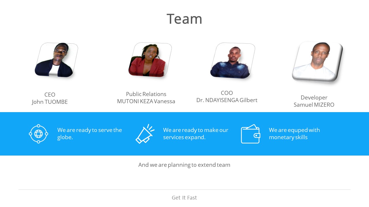 Get It Fast team members