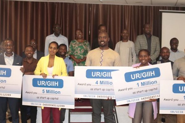 GIIH's best innovative business startups get funding for their implementation