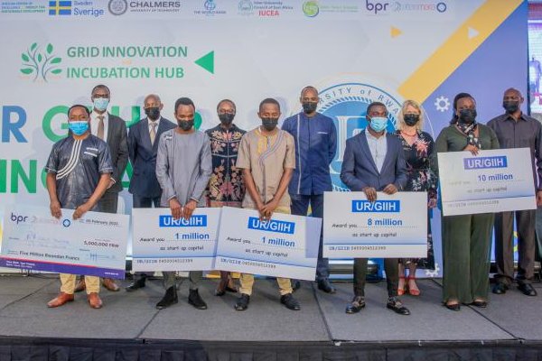 UR-GIIH completes the innovation week, rewards the best innovative projects